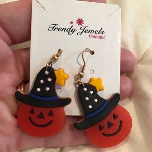🎃cute pumpkin earrings🎃